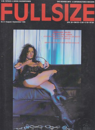 Fullsize nummer 4 zwitsers bdsm tijdschrift midden jaren '90 - fs4